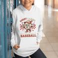Boys & Women Men Baseball Valentine With Hearts Sporty Love Graphic Youth Hoodie Boys & Women Men Baseball Valentine With Hearts Sporty Love Graphic Youth Hoodie