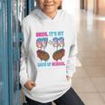 Bruh Its My 67 33 Day Of School Baseball Boys Kids 100th Day Graphic Youth Hoodie
