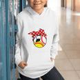 Busy Raising Ballers Baseball Softball Soccer Mom Premium Tri-Blend Graphic Youth Hoodie Busy Raising Ballers Baseball Softball Soccer Mom Premium Tri-Blend Graphic Youth Hoodie