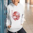 Chinese New Year 2026 Year Of The Horse Raglan Baseball Tee Graphic Youth Hoodie