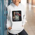 Cool Dollar Bill Guy With Cap And Baseball Costume Premium Tri-Blend Graphic Youth Hoodie Cool Dollar Bill Guy With Cap And Baseball Costume Premium Tri-Blend Graphic Youth Hoodie