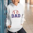 Dad Of Rookie 1st Birthday Baseball Boy Family Matching Graphic Youth Hoodie Dad Of Rookie 1st Birthday Baseball Boy Family Matching Graphic Youth Hoodie