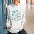 Don’t Hear What I Didn’t Say Autism Awareness Valentine Raglan Baseball Tee Graphic Youth Hoodie