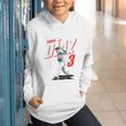 Edwin Diaz Los Angeles D Baseball Players MLBEDD204M Graphic Youth Hoodie