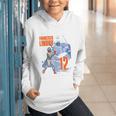 Francisco Lindor New York M Baseball Players MLBFLI304N Graphic Youth Hoodie