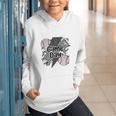 Game Day Baseball Retro Checkered Baseball Graphic Youth Hoodie Game Day Baseball Retro Checkered Baseball Graphic Youth Hoodie