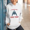 I'm Working From Home Today Baseball Lover Men Women Graphic Youth Hoodie I'm Working From Home Today Baseball Lover Men Women Graphic Youth Hoodie