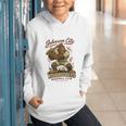 Johnson City Woodboogers Retro Baseball Club Graphic Youth Hoodie