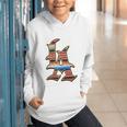 LA Sarape Los Angeles LA Sarape East LA Baseball Mexican Premium Tri-Blend Graphic Youth Hoodie