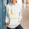 Love Bananas Banana Baseball Graphic Youth Hoodie Love Bananas Banana Baseball Graphic Youth Hoodie