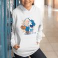 Lucy Van Pelt Baseball Catch Graphic Youth Hoodie Lucy Van Pelt Baseball Catch Graphic Youth Hoodie