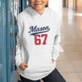 Mason 67 Jersey Baseball Men Women Boys Girls Number 6 7 Graphic Youth Hoodie Mason 67 Jersey Baseball Men Women Boys Girls Number 6 7 Graphic Youth Hoodie