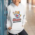 Take Meowt To The Ball Game Tee Slugger Cat Baseball Graphic Youth Hoodie Take Meowt To The Ball Game Tee Slugger Cat Baseball Graphic Youth Hoodie