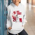 Mike Trout Los Angeles A MLB Baseball Players MLBMTR304N Graphic Youth Hoodie Mike Trout Los Angeles A MLB Baseball Players MLBMTR304N Graphic Youth Hoodie