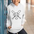 Minimalist Baseball Clean Sports Graphic Tee For Fan Players Graphic Youth Hoodie Minimalist Baseball Clean Sports Graphic Tee For Fan Players Graphic Youth Hoodie
