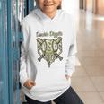 Old School Camo Baseball Drip Double Digits 10th Birthday Graphic Youth Hoodie Old School Camo Baseball Drip Double Digits 10th Birthday Graphic Youth Hoodie