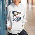Pat's Pocket Pancakes Flag Baseball On Pancake Graphic Youth Hoodie Pat's Pocket Pancakes Flag Baseball On Pancake Graphic Youth Hoodie