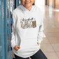 Preppy Baseball Mama Coquette Bow Game Day Mom Mother Graphic Youth Hoodie Preppy Baseball Mama Coquette Bow Game Day Mom Mother Graphic Youth Hoodie