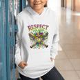 Respect The Drip Mardi Gras Baseball Ice Cream Boys Carnival Graphic Youth Hoodie Respect The Drip Mardi Gras Baseball Ice Cream Boys Carnival Graphic Youth Hoodie