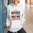 Retired Basketball Referee For Baseball Refs Graphic Youth Hoodie Retired Basketball Referee For Baseball Refs Graphic Youth Hoodie