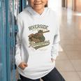 Riverside Ravagers Retro Minor League Baseball Graphic Youth Hoodie Riverside Ravagers Retro Minor League Baseball Graphic Youth Hoodie