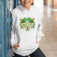 Six Seven 67 Meme Baseball Coquette Bow St Patrick's Day Graphic Youth Hoodie Six Seven 67 Meme Baseball Coquette Bow St Patrick's Day Graphic Youth Hoodie
