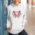 Six Seven 67 Meme Baseball Coquette Bow Valentine Graphic Youth Hoodie Six Seven 67 Meme Baseball Coquette Bow Valentine Graphic Youth Hoodie