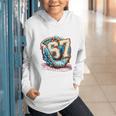 Six Seven Baseball Lifestyle 67 Meme Gen Alpha Slang Premium Tri-Blend Graphic Youth Hoodie