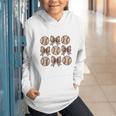 Soccer Bow Game Day Baseball Coquette Bow Women Girls Graphic Youth Hoodie Soccer Bow Game Day Baseball Coquette Bow Women Girls Graphic Youth Hoodie