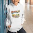 Spring Training 2026 Retro Postcard Baseball Premium Tri-Blend Graphic Youth Hoodie