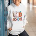 I Survived 100 Days Baseball Football Basketball School Kids Graphic Youth Hoodie I Survived 100 Days Baseball Football Basketball School Kids Graphic Youth Hoodie