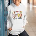 I Survived 6733 Days Baseball Football Softball 100 Days Graphic Youth Hoodie