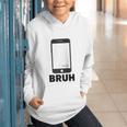 Texted First Bruh Seen Message Valentine's Day Humor Raglan Baseball Tee Graphic Youth Hoodie Texted First Bruh Seen Message Valentine's Day Humor Raglan Baseball Tee Graphic Youth Hoodie