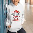 Valentine Baseball Heart Sports Men Boys Kid Graphic Youth Hoodie