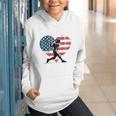 Valentines Baseball Batter Silhouette Heart Men Boys Kid Graphic Youth Hoodie Valentines Baseball Batter Silhouette Heart Men Boys Kid Graphic Youth Hoodie