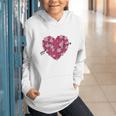 Valentine's Day Baseball Heart Softball Player Sports Lover Graphic Youth Hoodie Valentine's Day Baseball Heart Softball Player Sports Lover Graphic Youth Hoodie