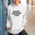 Vintage Baseball Withdrawal Is Real Premium Tri-Blend Graphic Youth Hoodie Vintage Baseball Withdrawal Is Real Premium Tri-Blend Graphic Youth Hoodie