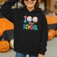 100 Days Of School Baseball Boys Kids Colorful 100th Day Graphic Youth Hoodie 100 Days Of School Baseball Boys Kids Colorful 100th Day Graphic Youth Hoodie