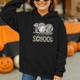 100 Days Of School Baseball Cap Boy School Teacher Graphic Youth Hoodie 100 Days Of School Baseball Cap Boy School Teacher Graphic Youth Hoodie