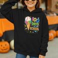 100 Days Of School Baseball Ice Cream Drip Boys Kids Player Graphic Youth Hoodie