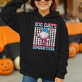 100 Days Smarter Baseball Drip Boys 100 Days Of School Kids Graphic Youth Hoodie 100 Days Smarter Baseball Drip Boys 100 Days Of School Kids Graphic Youth Hoodie