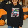 100 Days Smarter Baseball 100 Days Of School Boy Girl Kid Graphic Youth Hoodie 100 Days Smarter Baseball 100 Days Of School Boy Girl Kid Graphic Youth Hoodie