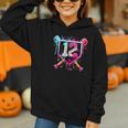 12th Birthday Boys Baseball Ice Cream Drip Boys Baseball Graphic Youth Hoodie 12th Birthday Boys Baseball Ice Cream Drip Boys Baseball Graphic Youth Hoodie
