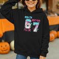 Now Im 6 Next Year I'Ll Be 7 Baseball Ice Cream Drip 67 Meme Graphic Youth Hoodie Now Im 6 Next Year I'Ll Be 7 Baseball Ice Cream Drip 67 Meme Graphic Youth Hoodie