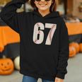 67 Baseball Six Seven 6 7 Meme 67 Graphic Youth Hoodie