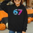 67 Crayon Cool Baseball Crayon 6 7 67 Graphic Youth Hoodie 67 Crayon Cool Baseball Crayon 6 7 67 Graphic Youth Hoodie