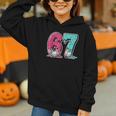 67 Ice Cream Drip Baseball Gen Alpha Slang Six Seven Meme Graphic Youth Hoodie