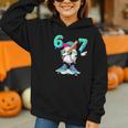 67 Meme Six Seven 6 7 Meme Dab Baseball Ice Cream Drip Graphic Youth Hoodie 67 Meme Six Seven 6 7 Meme Dab Baseball Ice Cream Drip Graphic Youth Hoodie
