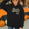 67 Six Seven Bruh Meme Baseball Style Vintage Graphic Youth Hoodie 67 Six Seven Bruh Meme Baseball Style Vintage Graphic Youth Hoodie