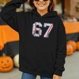 67 Sports Meme – Baseball Number 6 7 Graphic Youth Hoodie